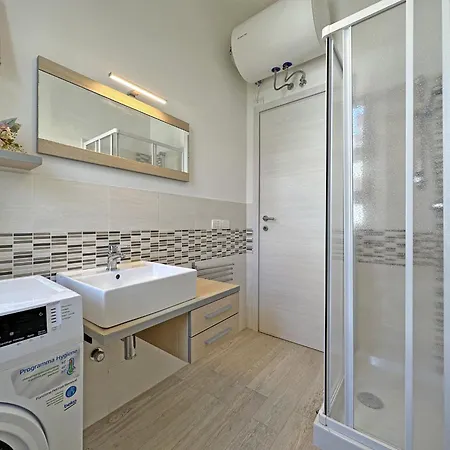 612 - Bellissimo Trilocale Nuovo A Marcelli, Climatizzato Con Ampio Giardino - White Club Inclusa Marcelli