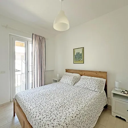 612 - Bellissimo Trilocale Nuovo A Marcelli, Climatizzato Con Ampio Giardino - Spiaggia White Beach Club Inclusa Apartamento Marcelli