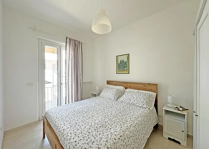 612 - Bellissimo Trilocale Nuovo A Marcelli, Climatizzato Con Ampio Giardino - Spiaggia White Beach Club Inclusa Apartamento Marcelli